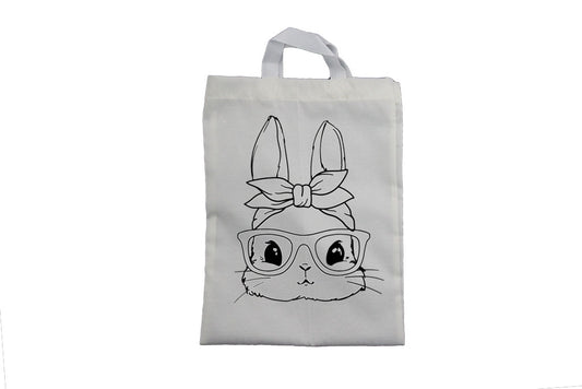 Bunny Glasses - Easter Bag