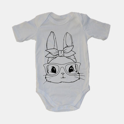 Bunny Glasses - Easter - Baby Grow - BuyAbility South Africa