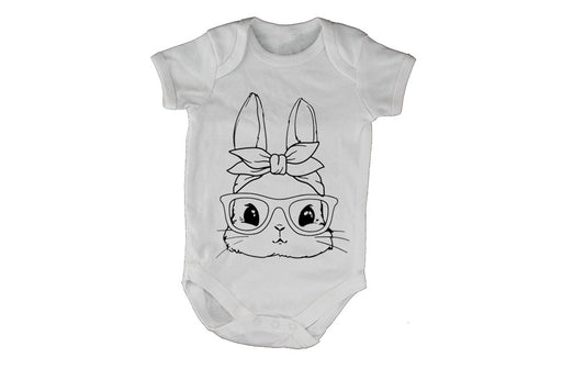 Bunny Glasses - Easter - Baby Grow - BuyAbility South Africa