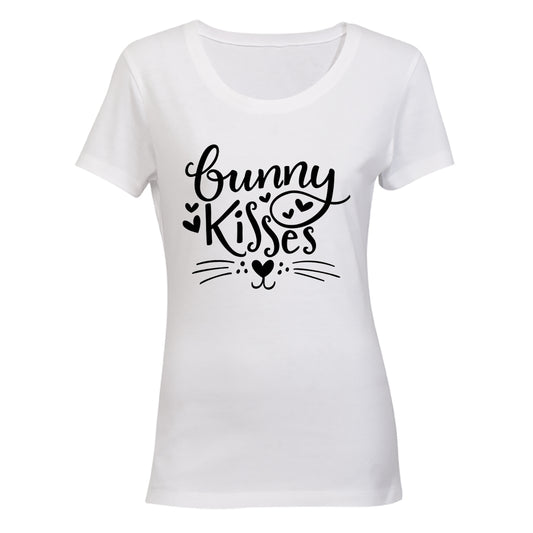 Bunny Kisses - Easter - Ladies - T-Shirt - BuyAbility South Africa