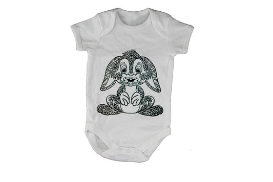 Bunny Stencil - Easter - Baby Grow - BuyAbility South Africa