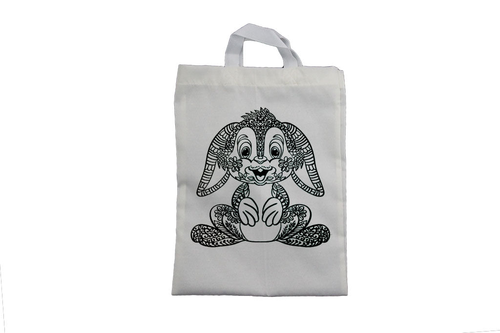 Bunny Stencil - Easter Bag - BuyAbility South Africa