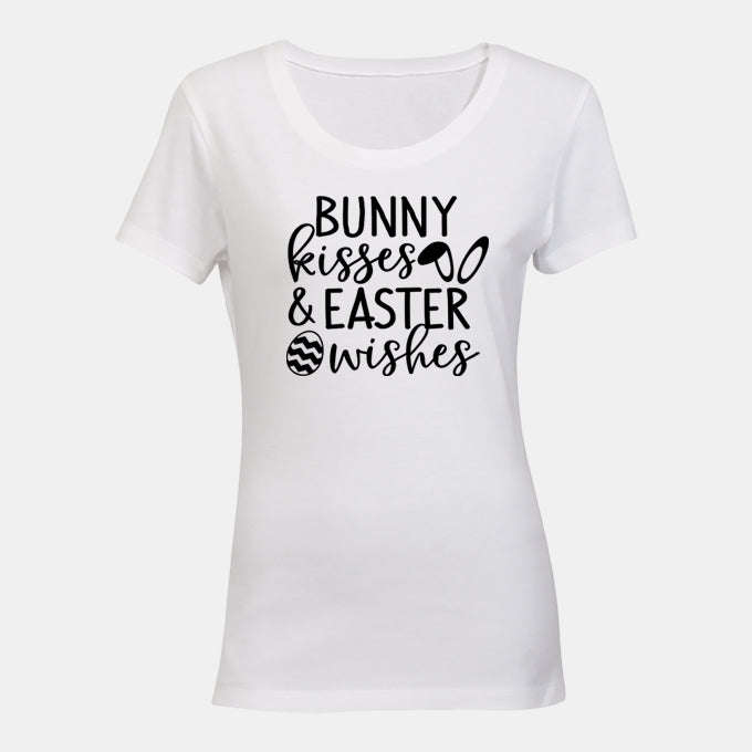 Bunny Wishes - Easter - Ladies - T-Shirt - BuyAbility South Africa