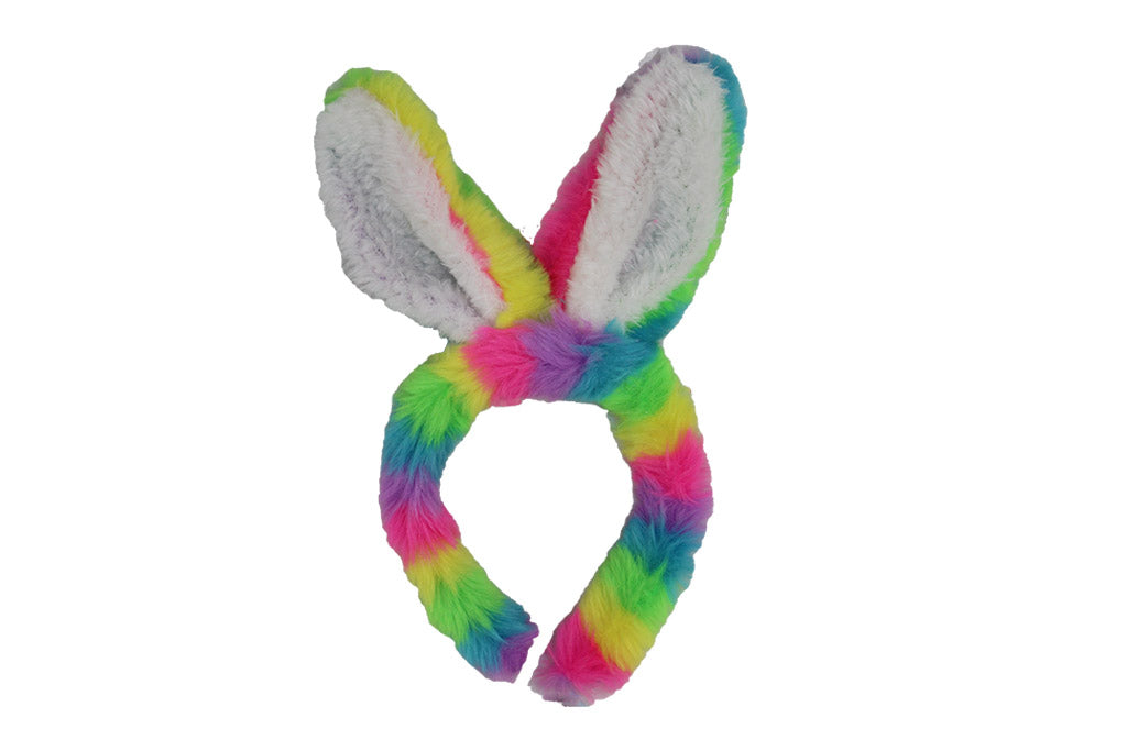 Colourful Bunny Ears Head Band - BuyAbility South Africa