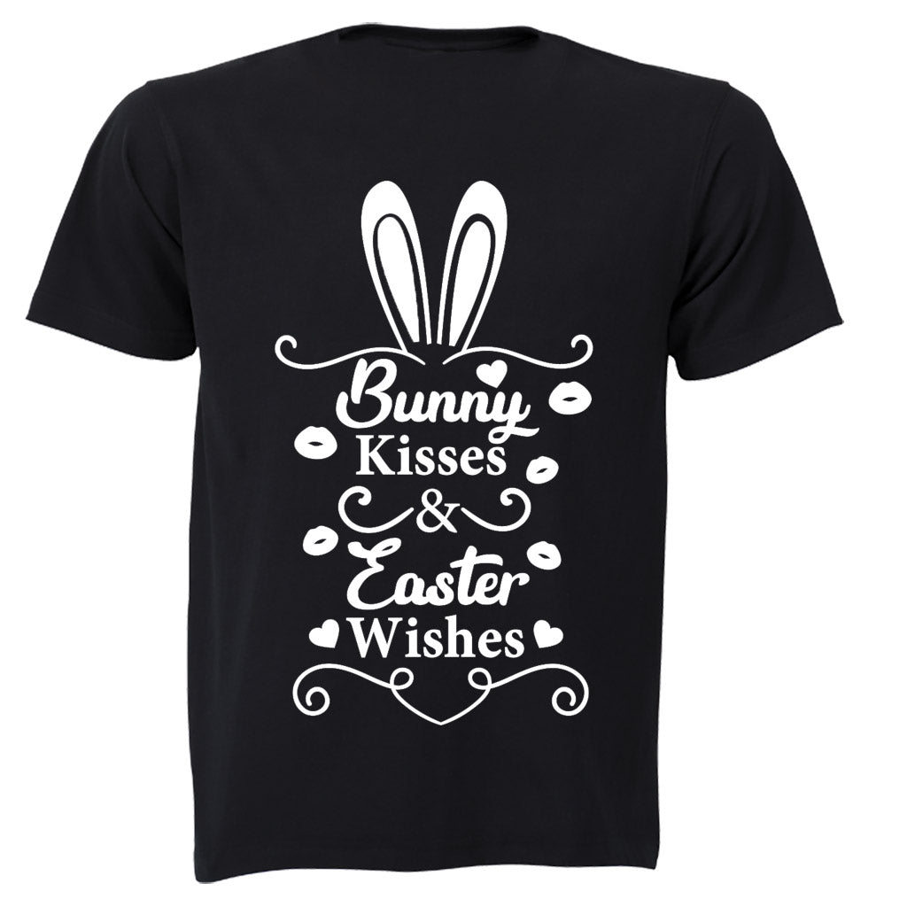 Bunny Kisses - Easter Inspired - Kids T-Shirt - BuyAbility South Africa