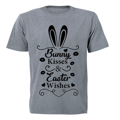 Bunny Kisses - Easter Inspired - Kids T-Shirt - BuyAbility South Africa