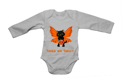 Butterfly Cat - Halloween - Baby Grow - BuyAbility South Africa