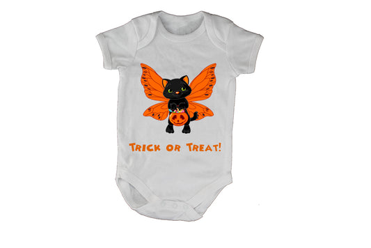 Butterfly Cat - Halloween - Baby Grow - BuyAbility South Africa
