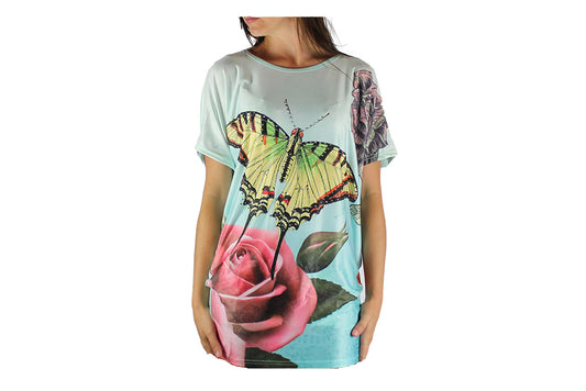 Light Blue Top Butterfly with Sparkle - BuyAbility