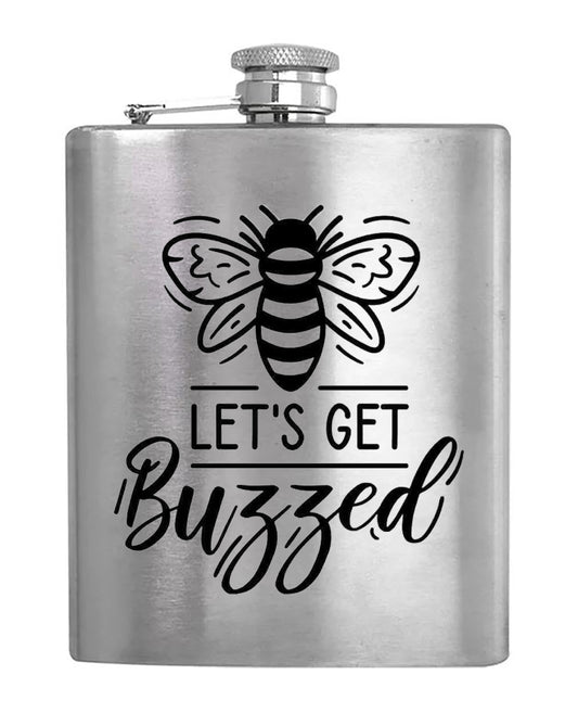 Buzzed - Hip Flask