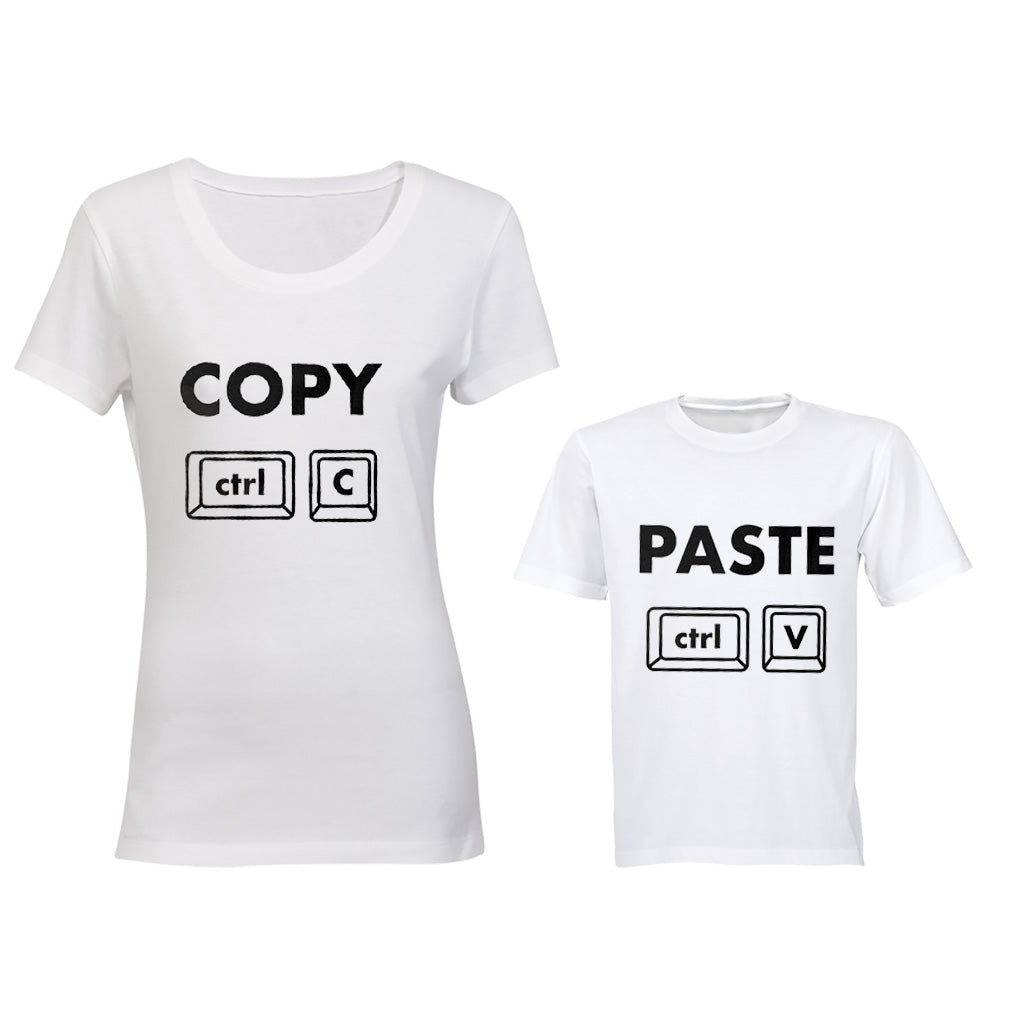 CTRL Copy & Paste - Family Tees - Mom | Young Child – BuyAbility
