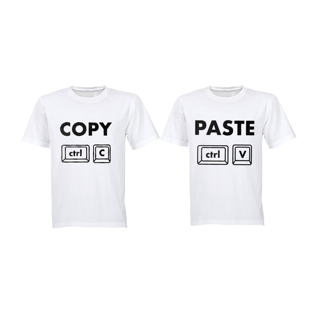 CTRL Copy & Paste - Twin Tees - Kids - BuyAbility South Africa