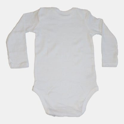 Happy First Father's Day - Mustache - Baby Grow