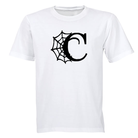 C - Halloween Spiderweb - Kids T-Shirt - BuyAbility South Africa