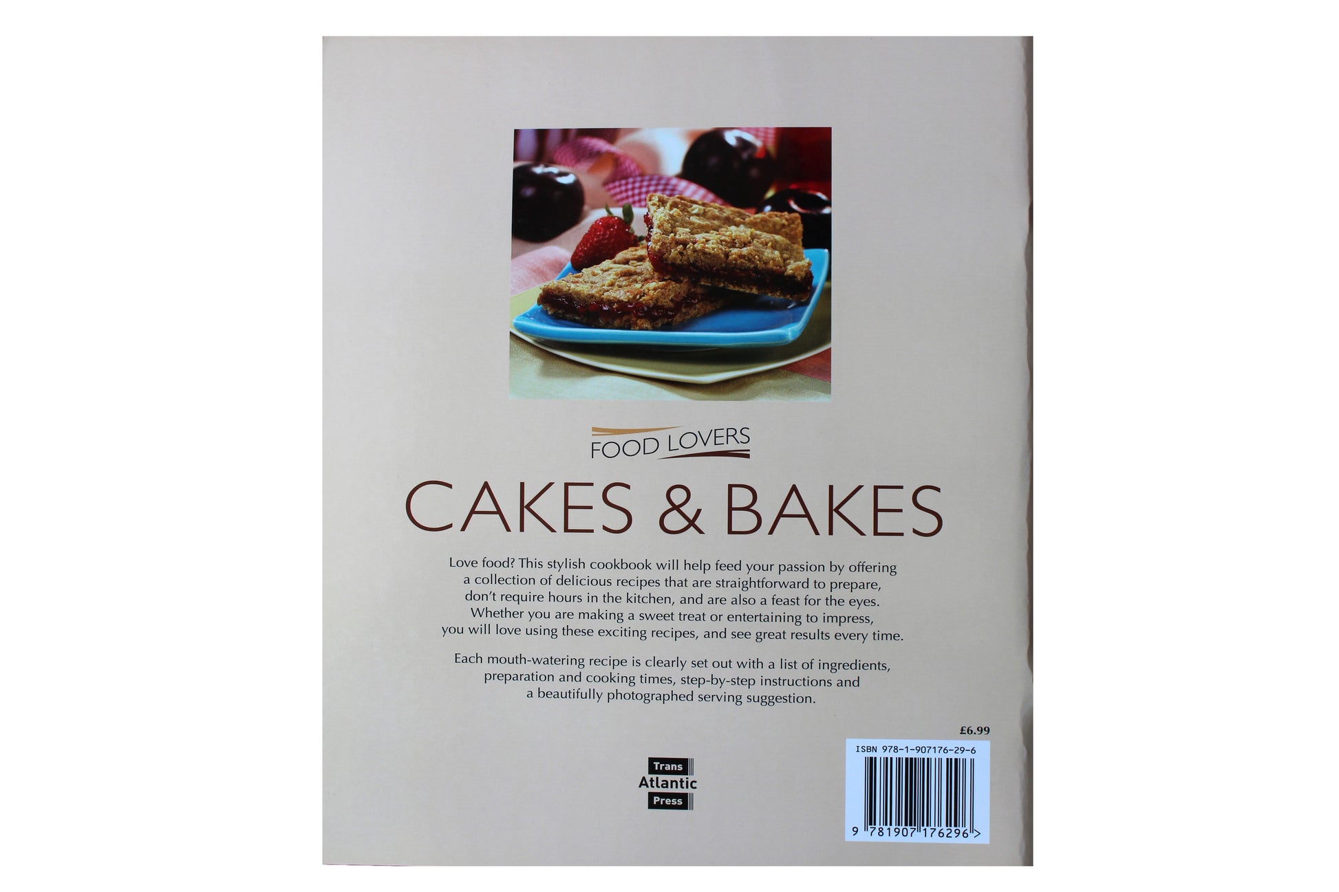 Cakes & Bakes, Food Lovers – 45 Recipes - BuyAbility South Africa