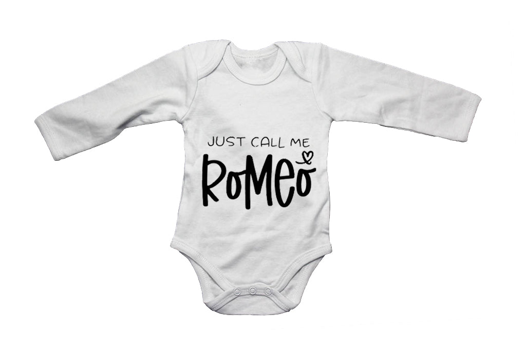 Call Me Romeo - Valentine - Baby Grow - BuyAbility South Africa