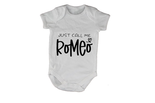 Call Me Romeo - Valentine - Baby Grow - BuyAbility South Africa