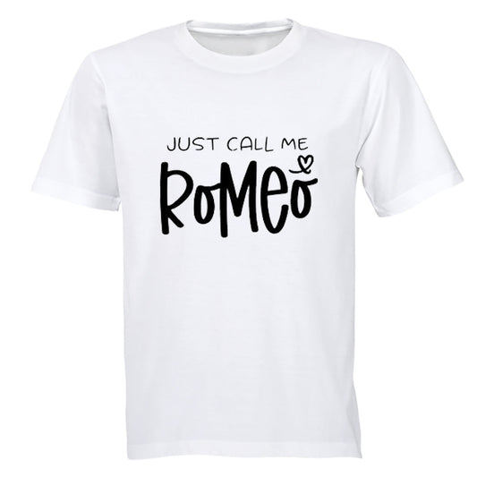 Call Me Romeo - Valentine - Kids T-Shirt - BuyAbility South Africa