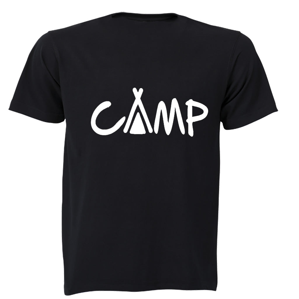 Camp - Kids T-Shirt - BuyAbility South Africa