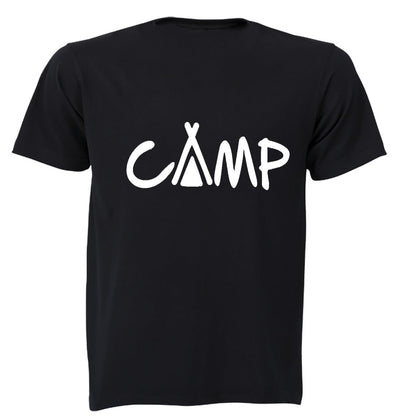 Camp - Adults - T-Shirt - BuyAbility South Africa