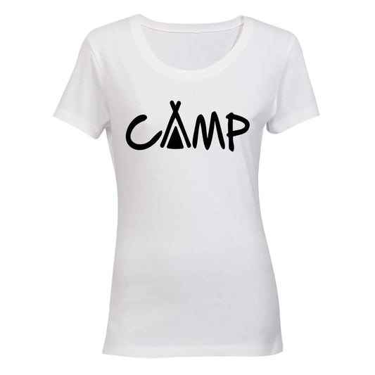 Camp - Ladies - T-Shirt - BuyAbility South Africa