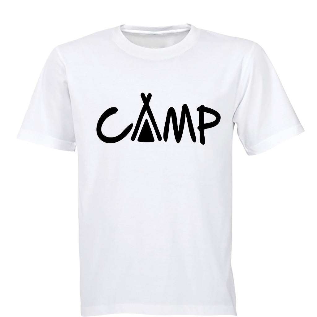 Camp - Kids T-Shirt - BuyAbility South Africa