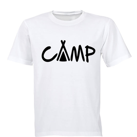 Camp - Adults - T-Shirt - BuyAbility South Africa