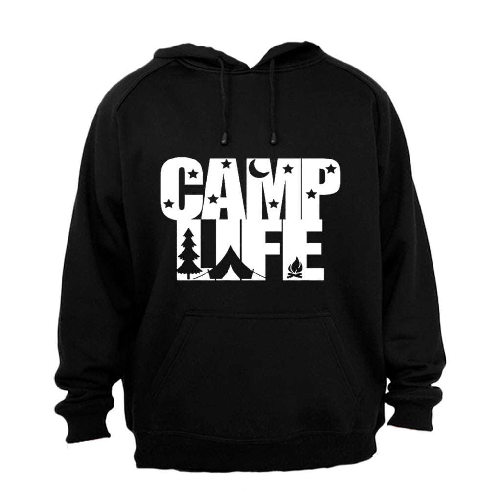 Camp Life - Hoodie - BuyAbility South Africa
