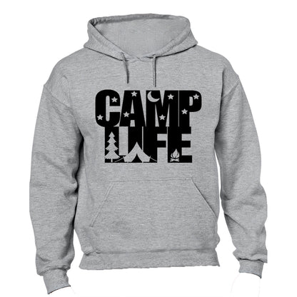 Camp Life - Hoodie - BuyAbility South Africa