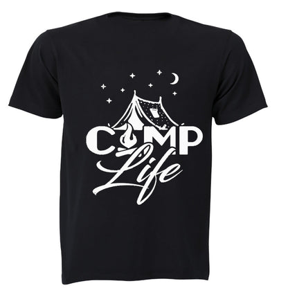 Camp Life - Kids T-Shirt - BuyAbility South Africa