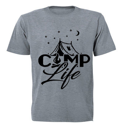 Camp Life - Adults - T-Shirt - BuyAbility South Africa