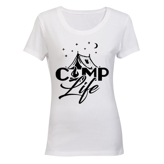 Camp Life - Ladies - T-Shirt - BuyAbility South Africa