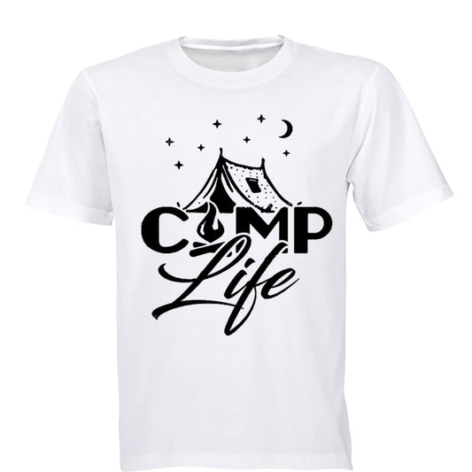 Camp Life - Adults - T-Shirt - BuyAbility South Africa