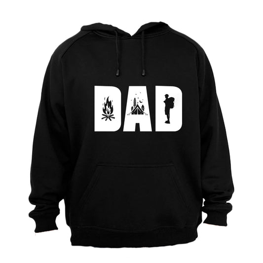 Camping Dad - Hoodie - BuyAbility South Africa