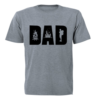 Camping Dad - Adults - T-Shirt - BuyAbility South Africa