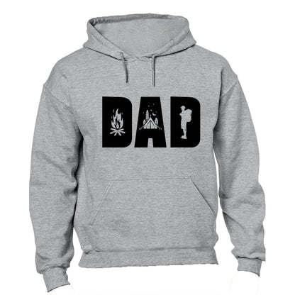 Camping Dad - Hoodie - BuyAbility South Africa