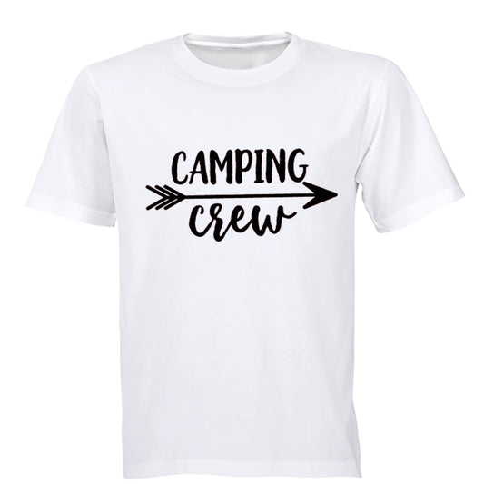 Camping Crew - Adults - T-Shirt - BuyAbility South Africa