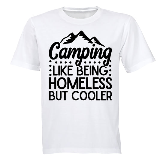 Camping - Adults - T-Shirt - BuyAbility South Africa