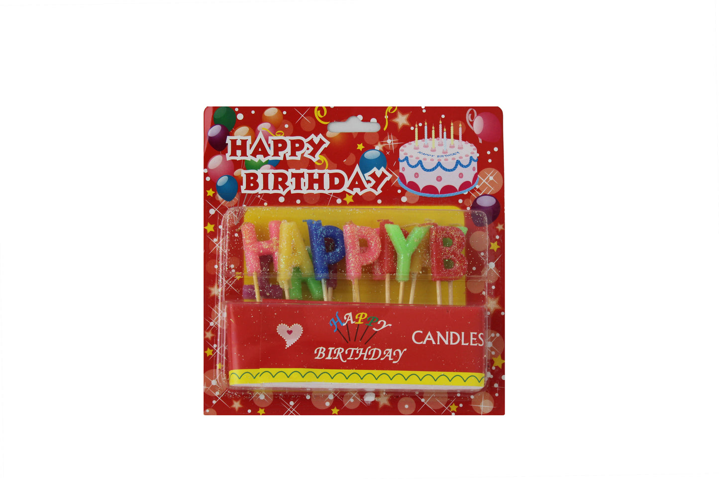 Happy Birthday Candles - BuyAbility