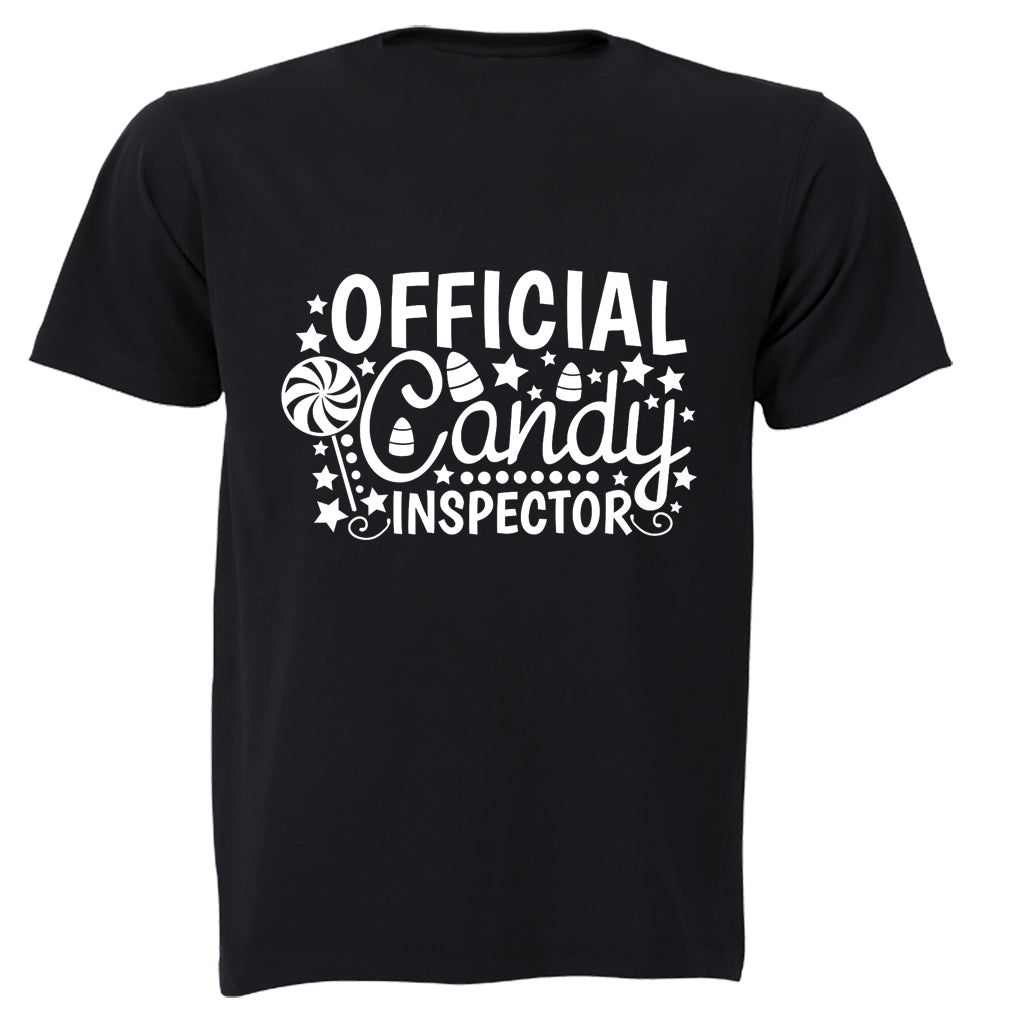 Candy Inspector - Halloween - Adults - T-Shirt - BuyAbility South Africa