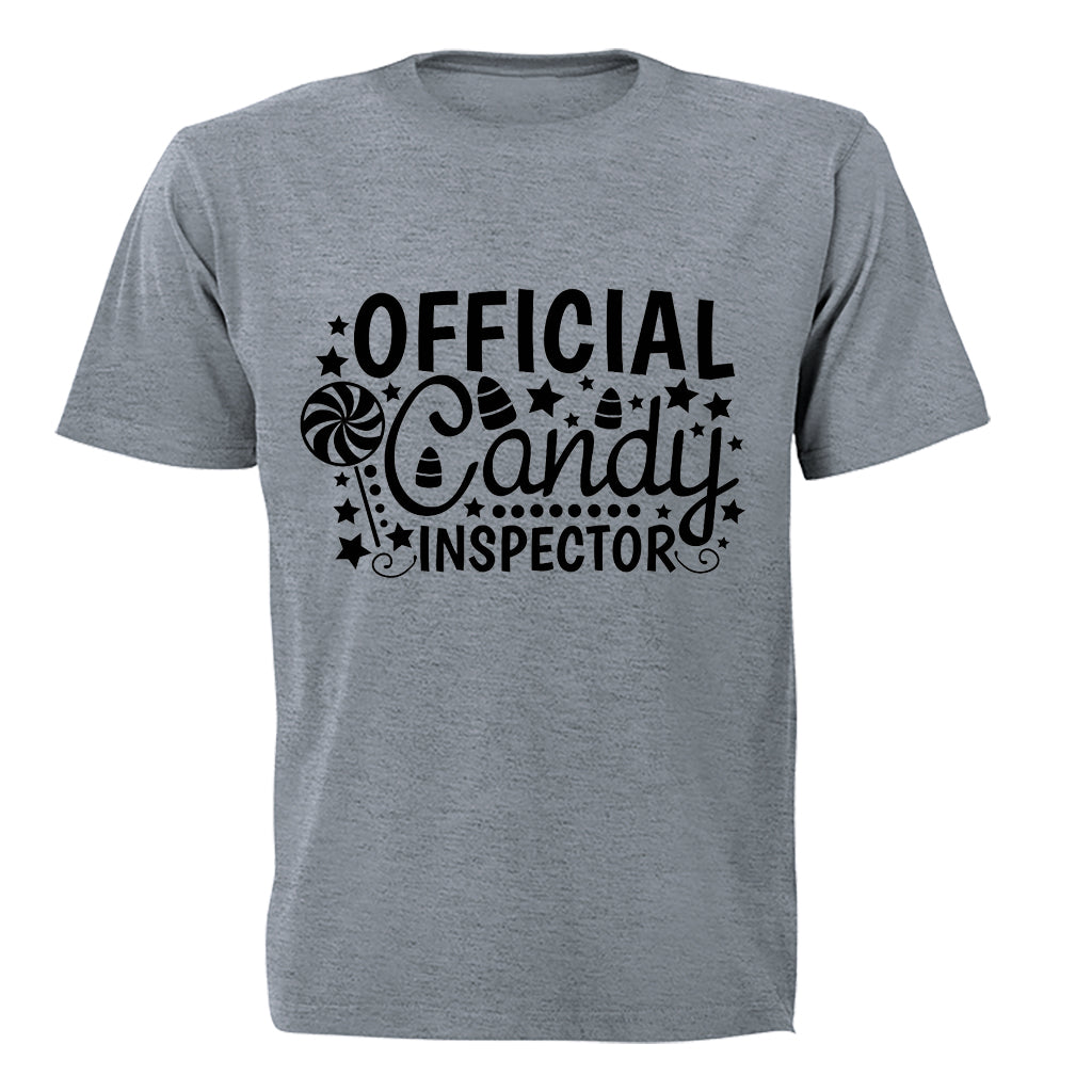 Candy Inspector - Halloween - Kids T-Shirt - BuyAbility South Africa
