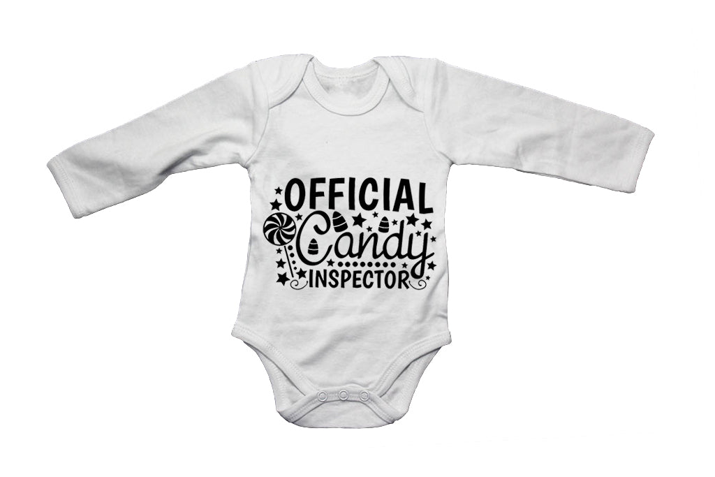 Candy Inspector - Halloween - Baby Grow - BuyAbility South Africa