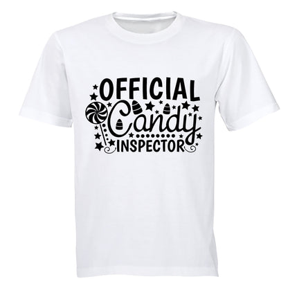 Candy Inspector - Halloween - Kids T-Shirt - BuyAbility South Africa