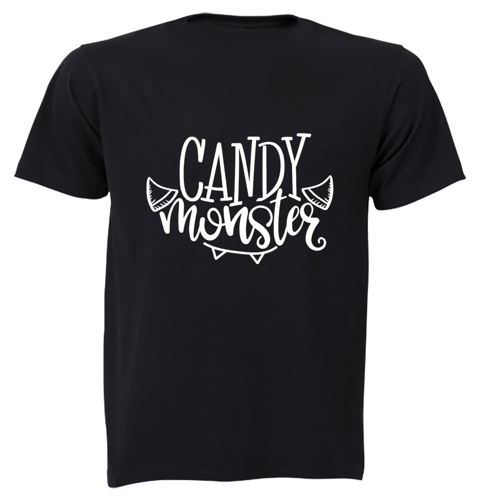 Candy Monster - Halloween - Adults - T-Shirt - BuyAbility South Africa