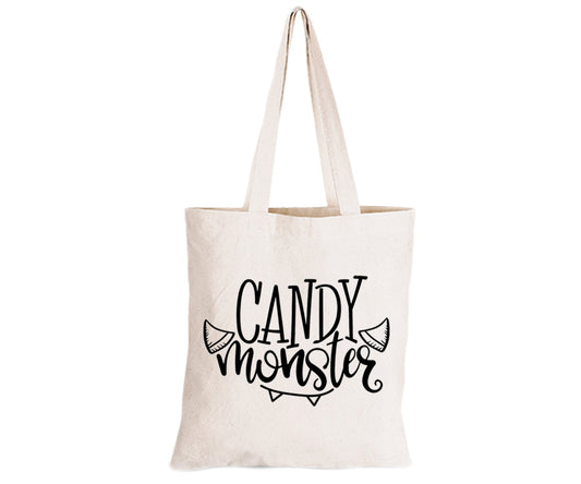 Candy Monster - Halloween - Eco-Cotton Trick or Treat Bag - BuyAbility South Africa