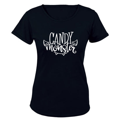 Candy Monster - Halloween - Ladies - T-Shirt - BuyAbility South Africa