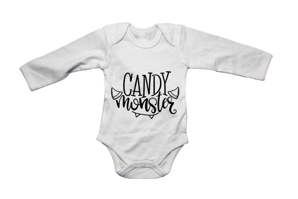 Candy Monster - Halloween - Baby Grow - BuyAbility South Africa