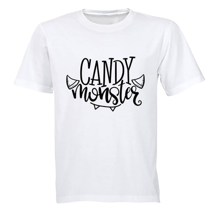 Candy Monster - Halloween - Adults - T-Shirt - BuyAbility South Africa