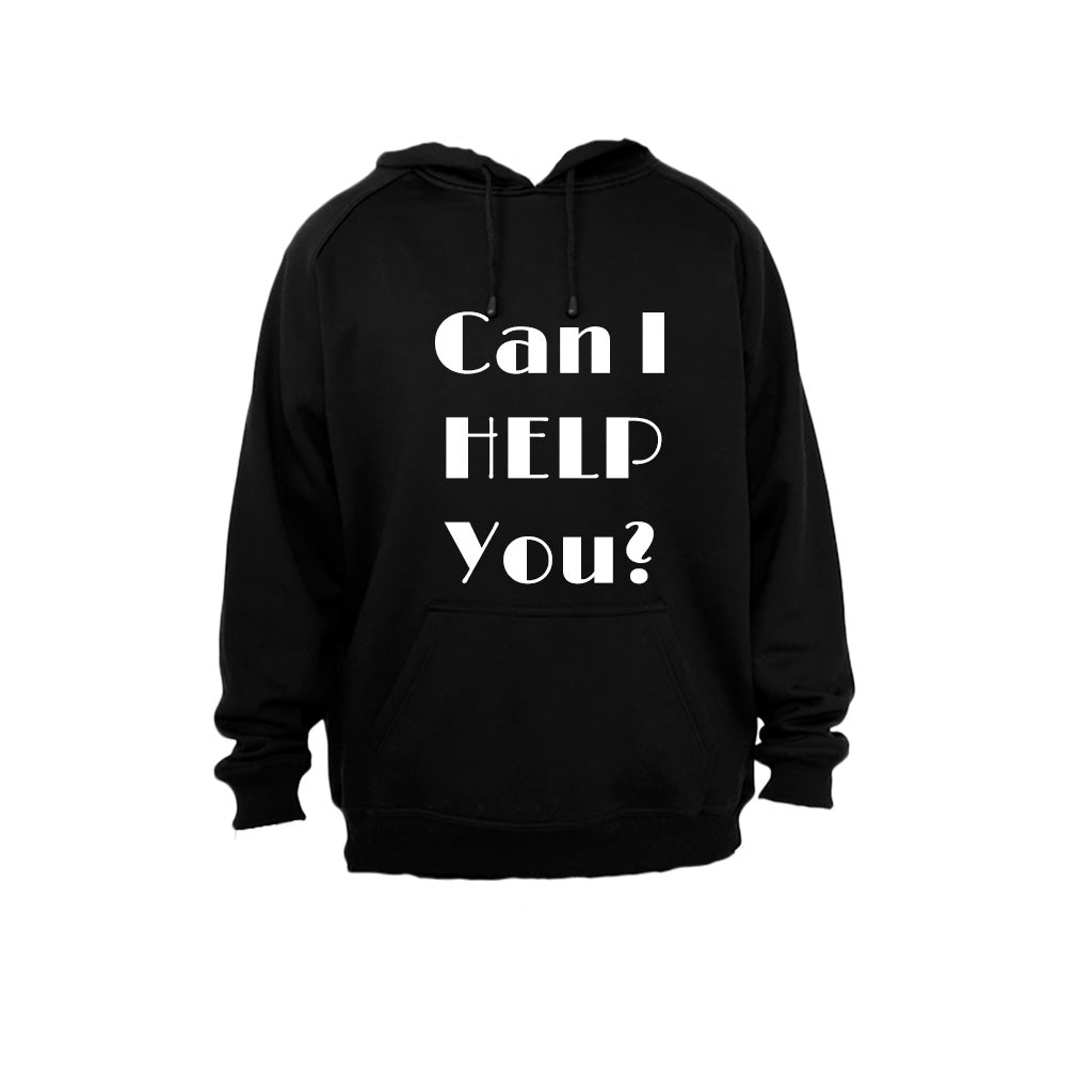 Can i Help you? - Hoodie - BuyAbility South Africa