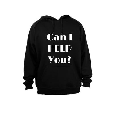 Can i Help you? - Hoodie - BuyAbility South Africa